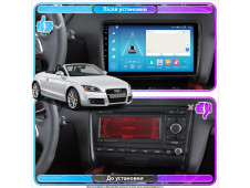Штатна автомагнітола SoundPlanet М200 для AUDI TT (2006-2014) 2/32Gb Wi-Fi GPS Android 13 CarPlay + Android auto