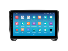 Штатна автомагнітола SoundPlanet М200 для AUDI TT (2006-2014) 2/32Gb Wi-Fi GPS Android 13 CarPlay + Android auto