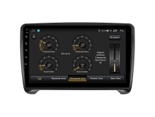 Штатна автомагнітола SoundPlanet М200 для AUDI TT (2006-2014) 2/32Gb Wi-Fi GPS Android 13 CarPlay + Android auto