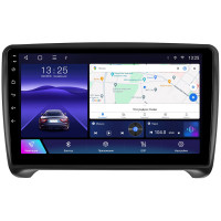 Штатна автомагнітола SoundPlanet TS18-2/32 для AUDI TT (2006-2014) Wi-Fi GPS  Android 13 QLED 8 core CarPlay+Android auto