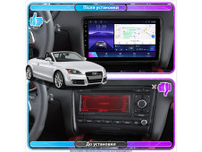 Штатна автомагнітола SoundPlanet TS18-2/32 для AUDI TT (2006-2014) Wi-Fi GPS  Android 13 QLED 8 core CarPlay+Android auto