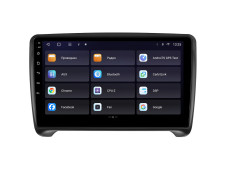 Штатна автомагнітола SoundPlanet TS18-2/32 для AUDI TT (2006-2014) Wi-Fi GPS  Android 13 QLED 8 core CarPlay+Android auto