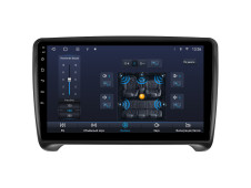 Штатна автомагнітола SoundPlanet TS18-2/32 для AUDI TT (2006-2014) Wi-Fi GPS  Android 13 QLED 8 core CarPlay+Android auto