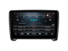 Штатна автомагнітола SoundPlanet TS18-2/32 для AUDI TT (2006-2014) Wi-Fi GPS  Android 13 QLED 8 core CarPlay+Android auto