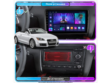 Штатна автомагнітола SoundPlanet М160 для AUDI TT (2006-2014) 2/32Gb Wi-Fi GPS Android 13 CarPlay + Android auto