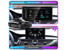 Штатна автомагнітола SoundPlanet для AUDI A7 (C7/4G) (2016-2018) MMI 4/64 Android 13 CarPlay
