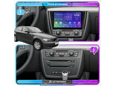 Штатна автомагнітола SoundPlanet М150L для BMW 1 серії (E81) (2008-2012) 2/32Gb Wi-Fi GPS Android 13 CarPlay