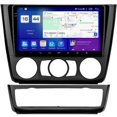 Штатна автомагнітола SoundPlanet М700-2k для BMW 1 серії (E81) (2008-2012) 8/128Gb Wi-Fi GPS Android 13 CarPlay + Android auto (2000x1200)QLED