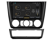 Штатна автомагнітола SoundPlanet М200-2k для BMW 1 серії (E81) (2008-2012) 2/32Gb Wi-Fi GPS Android 13 CP+Android auto (2000x1200) QLED