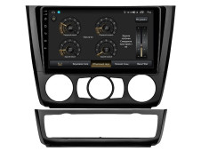 Штатна автомагнітола SoundPlanet М300 для BMW 1 серії (E81) (2008-2012) 4/32Gb Wi-Fi GPS Android 13 CarPlay + Android auto