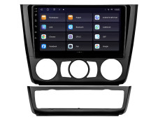 Штатна автомагнітола SoundPlanet TS18-2/32 для BMW 1 серії (E81) (2008-2012) Wi-Fi GPS  Android 13 QLED 8 core CarPlay+Android auto