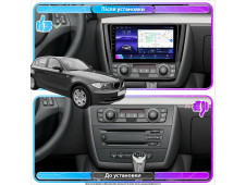 Штатна автомагнітола SoundPlanet TS18-2/32 для BMW 1 серії (E81) (2008-2012) Wi-Fi GPS  Android 13 QLED 8 core CarPlay+Android auto