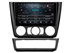 Штатна автомагнітола SoundPlanet TS18-2/32 для BMW 1 серії (E81) (2008-2012) Wi-Fi GPS  Android 13 QLED 8 core CarPlay+Android auto