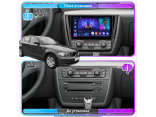 Штатна автомагнітола SoundPlanet М160 для BMW 1 серії (E81) (2008-2012) 2/32Gb Wi-Fi GPS Android 13 CarPlay + Android auto