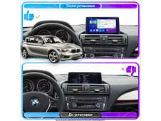 Штатна автомагнітола SoundPlanet М300-2k для BMW 1 серії II (F20/F21) (2011-2015) 4/32Gb Wi-Fi GPS Android 13 CP+Android auto (2000x1200)QLED