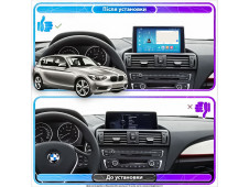 Штатна автомагнітола SoundPlanet М300 для BMW 1 серії II (F20/F21) (2011-2015) 4/32Gb Wi-Fi GPS Android 13 CarPlay + Android auto