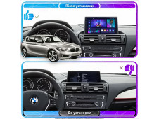 Штатна автомагнітола SoundPlanet М160 для BMW 1 серії II (F20/F21) (2011-2015) 2/32Gb Wi-Fi GPS Android 13 CarPlay + Android auto