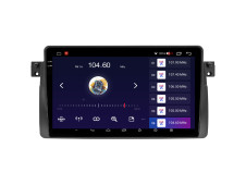 Штатна автомагнітола SoundPlanet М700-2k для BMW 3 серії (E46) (1998-2006) 8/128Gb Wi-Fi GPS Android 13 CarPlay + Android auto (2000x1200)QLED