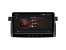 Штатна автомагнітола SoundPlanet М700-2k для BMW 3 серії (E46) (1998-2006) 8/128Gb Wi-Fi GPS Android 13 CarPlay + Android auto (2000x1200)QLED