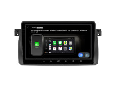 Штатна автомагнітола SoundPlanet М700-2k для BMW 3 серії (E46) (1998-2006) 8/128Gb Wi-Fi GPS Android 13 CarPlay + Android auto (2000x1200)QLED