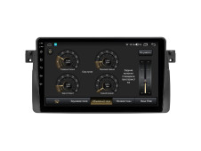 Штатна автомагнітола SoundPlanet М200 для BMW 3 серії (E46) (1998-2006) 2/32Gb Wi-Fi GPS Android 13 CarPlay + Android auto