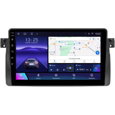 Штатна автомагнітола SoundPlanet TS18-2/32 для BMW 3 серії (E46) (1998-2006) Wi-Fi GPS  Android 13 QLED 8 core CarPlay+Android auto