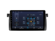 Штатна автомагнітола SoundPlanet TS18-2/32 для BMW 3 серії (E46) (1998-2006) Wi-Fi GPS  Android 13 QLED 8 core CarPlay+Android auto