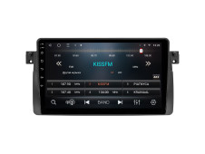 Штатна автомагнітола SoundPlanet TS18-2/32 для BMW 3 серії (E46) (1998-2006) Wi-Fi GPS  Android 13 QLED 8 core CarPlay+Android auto