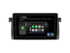 Штатна автомагнітола SoundPlanet TS18-2/32 для BMW 3 серії (E46) (1998-2006) Wi-Fi GPS  Android 13 QLED 8 core CarPlay+Android auto