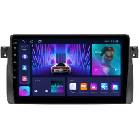 Штатна автомагнітола SoundPlanet М160 для BMW 3 серії (E46) (1998-2006) 2/32Gb Wi-Fi GPS Android 13 CarPlay + Android auto