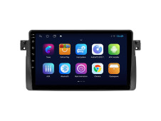 Штатна автомагнітола SoundPlanet М160 для BMW 3 серії (E46) (1998-2006) 2/32Gb Wi-Fi GPS Android 13 CarPlay + Android auto
