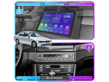 Штатна автомагнітола SoundPlanet М150L для BMW 5 серії (E39) (1995-2004) 2/32Gb Wi-Fi GPS Android 13 CarPlay