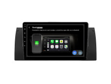 Штатна автомагнітола SoundPlanet М500 для BMW 5 серії (E39) (1995-2004) 4/64 Gb Wi-Fi GPS Android 13 CarPlay + Android auto