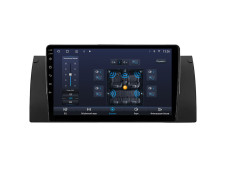 Штатна автомагнітола SoundPlanet TS18-4/64 для BMW 5 серії (E39) (1995-2004) Wi-Fi GPS  Android 13 QLED 8 core CarPlay+Android auto