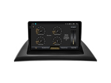 Штатна автомагнітола SoundPlanet М200-2k для BMW X3 (E83) (2004-2012) 2/32Gb Wi-Fi GPS Android 13 CP+Android auto (2000x1200) QLED