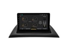 Штатна автомагнітола SoundPlanet М500 для BMW X3 (E83) (2004-2012) 4/64 Gb Wi-Fi GPS Android 13 CarPlay + Android auto