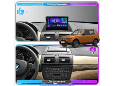Штатна автомагнітола SoundPlanet М160 для BMW X3 (E83) (2004-2012) 2/32Gb Wi-Fi GPS Android 13 CarPlay + Android auto