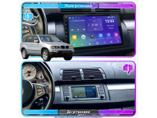 Штатна автомагнітола SoundPlanet М150L для BMW X5 (E53) (1999-2006) 2/32Gb Wi-Fi GPS Android 13 CarPlay