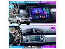 Штатна автомагнітола SoundPlanet М160 для BMW X5 (E53) (1999-2006) 2/32Gb Wi-Fi GPS Android 13 CarPlay + Android auto