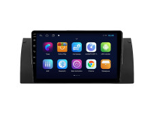 Штатна автомагнітола SoundPlanet М160 для BMW X5 (E53) (1999-2006) 2/32Gb Wi-Fi GPS Android 13 CarPlay + Android auto