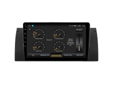 Штатна автомагнітола SoundPlanet М700 для BMW X5 (E53) (1999-2006) 8/128Gb Wi-Fi GPS Android 13 CarPlay + Android auto