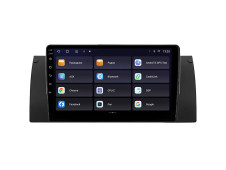 Штатна автомагнітола SoundPlanet TS18-2/32 для BMW X5 (E53) (1999-2006) Wi-Fi GPS  Android 13 QLED 8 core CarPlay+Android auto