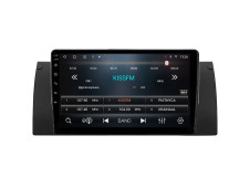 Штатна автомагнітола SoundPlanet TS18-2/32 для BMW X5 (E53) (1999-2006) Wi-Fi GPS  Android 13 QLED 8 core CarPlay+Android auto
