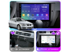Штатна автомагнітола SoundPlanet М150L для BMW 3 серії (E90) (2005-2013) 2/32Gb Wi-Fi GPS Android 13 CarPlay
