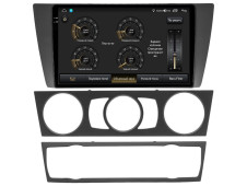 Штатна автомагнітола SoundPlanet М300-2k для BMW 3 серії (E90) (2005-2013) 4/32Gb Wi-Fi GPS Android 13 CP+Android auto (2000x1200)QLED