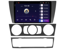 Штатна автомагнітола SoundPlanet М300-2k для BMW 3 серії (E90) (2005-2013) 4/32Gb Wi-Fi GPS Android 13 CP+Android auto (2000x1200)QLED