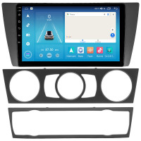 Штатна автомагнітола SoundPlanet М300 для BMW 3 серії (E90) (2005-2013) 4/32Gb Wi-Fi GPS Android 13 CarPlay + Android auto