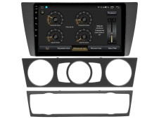 Штатна автомагнітола SoundPlanet М500 для BMW 3 серії (E90) (2005-2013) 4/64 Gb Wi-Fi GPS Android 13 CarPlay + Android auto