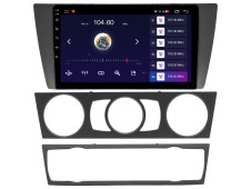 Штатна автомагнітола SoundPlanet М500 для BMW 3 серії (E90) (2005-2013) 4/64 Gb Wi-Fi GPS Android 13 CarPlay + Android auto