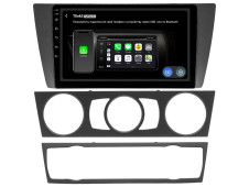Штатна автомагнітола SoundPlanet М500 для BMW 3 серії (E90) (2005-2013) 4/64 Gb Wi-Fi GPS Android 13 CarPlay + Android auto